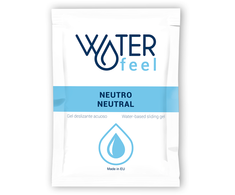 Waterfeel Neutral Vanduo-Based Lubricating Gel 6 ml - Gentle &amp; Odorless Formula