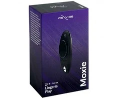 WE-VIBE Moxie+ Satin Juodas New