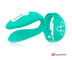 WEARWATCH Dual Technology Light Žalias Intimate Device with WATCHME Remote