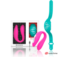 WEARWATCH Dual Technology Intimate Machine Fuchsia/Seawater, Remote Watch