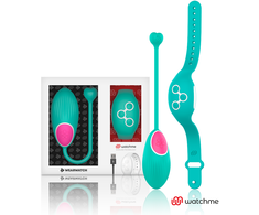 WEARWATCH EGG Intimate Wellness Device with WATCHME Remote - Atsparus vandeniui, USB