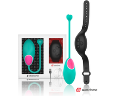Mėlyna Wearwatch Egg Remote Control Model - WATCHME Tech, Atsparus vandeniui, Mėlyna