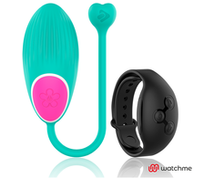 Mėlyna Wearwatch Egg Remote Control Model - WATCHME Tech, Atsparus vandeniui, Mėlyna