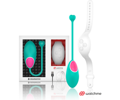 Mėlyna WEARWATCH Egg Remote Intimate Device - Snow Mėlyna, Atsparus vandeniui, WatchME Control