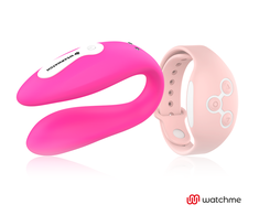 Rožinė WEARWATCH Dual Technology Intimate Device Fuchsia/Rožinė, WATCHME Remote