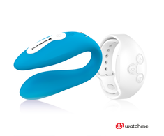 Wearwatch WatchMe Dual Technology Intimate Device Indigo/Snow - Atsparus vandeniui, 7 Modes