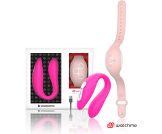 Rožinė WEARWATCH Dual Technology Intimate Device Fuchsia/Rožinė, WATCHME Remote