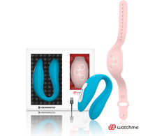 WEARWATCH WatchMe Dual Technology Intimate System Indigo/Rožinė 7 Modes