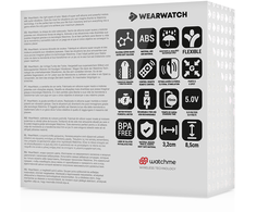 WEARWATCH WATCHME Dual Technology Intimate Machine Fuchsia/Juodas, Remote