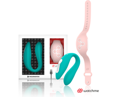 Rožinė WEARWATCH WATCHME Dual Technology Intimate Device Rožinė Atsparus vandeniui Silicone