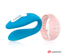 WEARWATCH WatchMe Dual Technology Intimate System Indigo/Rožinė 7 Modes