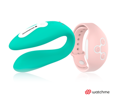 Rožinė WEARWATCH WATCHME Dual Technology Intimate Device Rožinė Atsparus vandeniui Silicone
