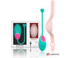 Rožinė WEARWATCH AD EGG Rožinė - Intimate Wellness Device with WATCHME Remote