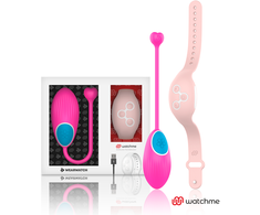 Rožinė WEARWATCH AD Egg Rožinė - Intimate Wellness Device with Remote System