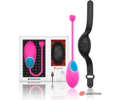 WEARWATCH WatchMe Technology Remote Control Intimate Egg Fuchsia/Jet