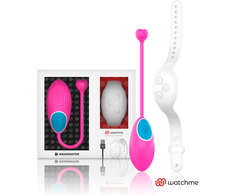 WEARWATCH Egg Fuchsia - Remote-Controlled Intimate Wellness Device