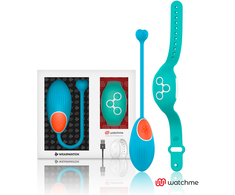 Mėlyna WEARWATCH Aquamarine Intimate Egg with Remote WATCHME Technology, Mėlyna