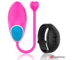 WEARWATCH WatchMe Technology Remote Control Intimate Egg Fuchsia/Jet