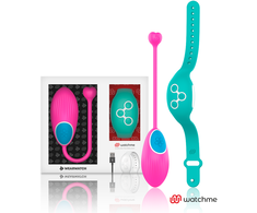 WEARWATCH Egg Fuchsia Intimate Device with WATCHME Remote Control
