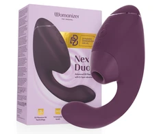 Womanizer Next Duo Dark Violetinė