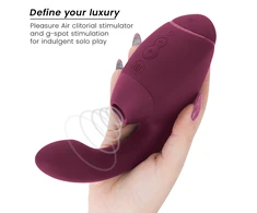Rožinė Womanizer Next Duo Dusky Rožinė