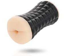 Womanvibe Gumy Dual-Entry Intimate Stimulation Sleeve 13.4cm TPR Silicone