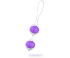 WomanVibe Keisy II Silicone Training Balls - Dual, Soft Touch, 65g