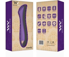 Womanvibe Mandy K-Point Dual Motor Rechargeable Flexible Massager 19.9cm