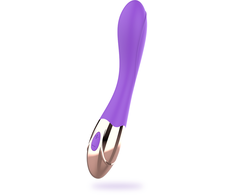 Womanvibe Sunny Rechargeable Silicone Dual-Motor Vibrating Device Lilac/Gold