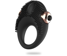Womanvibe Thor Silicone Vibrating Ring - Flexible Ergonomic Design 5x7cm