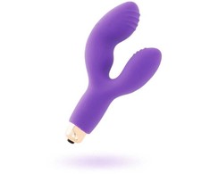 Womanvibe Vanix Silicone Unisex Stimulator - Flexible &amp; Discreet 12.1 cm