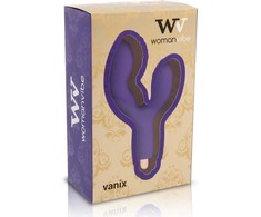 Womanvibe Vanix Silicone Unisex Stimulator - Flexible &amp; Discreet 12.1 cm
