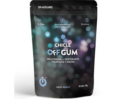 WUG Gum OFF - Valerian, L-Tryptophan, Lemon Balm &amp; Melatonin, 10 pcs