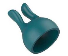 XOCOON Attachments Žalias Silicone Head for Personal Massager