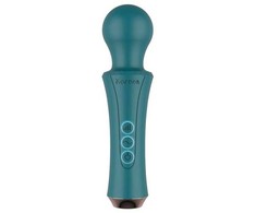 XOCOON Personal Wand Žalias - Rechargeable Massager with Flexible Head