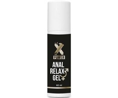XPOWER Anal Relax Gel 60ml - Hydrating Vanduo-Based Formula