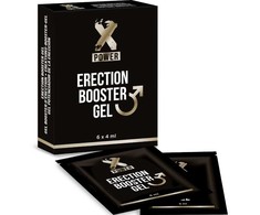 XPOWER Erection Booster Gel 6x4ml - Fast-Acting Enhancement Formula