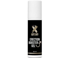 XPOWER Erection Booster Gel 60 ml - Revitalizing Formula with Cayenne &amp; Sunflower