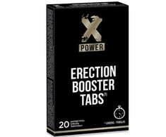 XPower Erection Power Tabs 20 Capsules - Herbal Support Formula