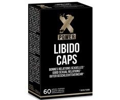 Labophyto XPOWER Libido Caps 60 Capsules - Herbal Formula for Women