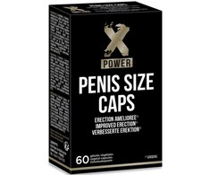 Labophyto XPOWER Size Formula 60 Capsules - Herbal Support for Men