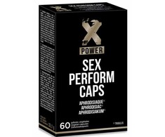 Labophyto XPOWER Sex Perform Caps 60 Plant-Based Capsules - Testosterone Support