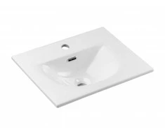 Comad 50x40 kašmyro spalvos pakabinama vonios spintelė su praustuvu Nova cashmere
