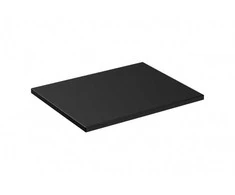 Comad Juoda pakabinama vonios spintelė Adel juodas, 60 cm, 2 stalčiai