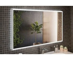 Comad LED veidrodis Alice, 124 x 63,5 cm
