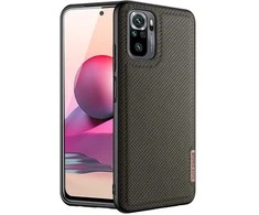 Dėklas Dux Ducis "Fino" skirtas Xiaomi Redmi Note 10 / Redmi Note 10S / Poco M5s žalias
