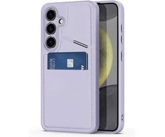 Dėklas Dux Ducis "Rafi II" skirtas Samsung A556 A55 5G violetinis