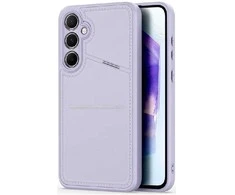 Dėklas Dux Ducis "Rafi II" skirtas Samsung A556 A55 5G violetinis