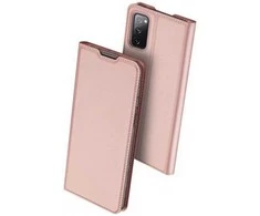 Dėklas Dux Ducis Skin Pro Samsung A165 A16 4G/A166 A16 5G rožinio aukso
