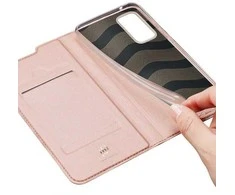 Dėklas Dux Ducis "Skin Pro" skirtas Samsung A065 A06 rožinis